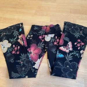 Farm Rio small workout flares